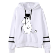 Trendy clothes for women hoodie designer hoodie for women top brand Moomins Printting streetwear women couple hoodies kawaii