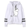 Trendy clothes for women hoodie designer hoodie for women top brand Moomins Printting streetwear women couple hoodies kawaii