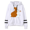 Trendy clothes for women hoodie designer hoodie for women top brand Moomins Printting streetwear women couple hoodies kawaii