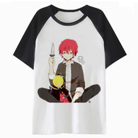 karma akabane t shirt for t-shirt tshirt men top harajuku streetwear male clothing funny hop tee hip P1524
