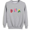 Kpop simple DNA printing o neck pullover loose hoodies unisex fashion fleece lovers sweatshirt spring autumn hoody