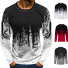 2020 Spring Plus Size T Shirt Men long Sleeve O Neck Loose Tops Tees Casual Camouflage Printed Streetwear Male Hip Hop T-shirt