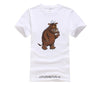 Mens Tees Gruffalo Short Sleeve Cotton Tops T Shirt for men Short Sleeve Summer T shirts