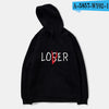 It Losers Club Hoodie High Street Fashion Sweatshirts 90s Tumblr Popular Hoodies Men Women Hoodie Loser Lover It Inspired Hoodie