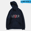 It Losers Club Hoodie High Street Fashion Sweatshirts 90s Tumblr Popular Hoodies Men Women Hoodie Loser Lover It Inspired Hoodie