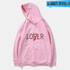 It Losers Club Hoodie High Street Fashion Sweatshirts 90s Tumblr Popular Hoodies Men Women Hoodie Loser Lover It Inspired Hoodie